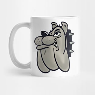 Bulldog mascot head Mug